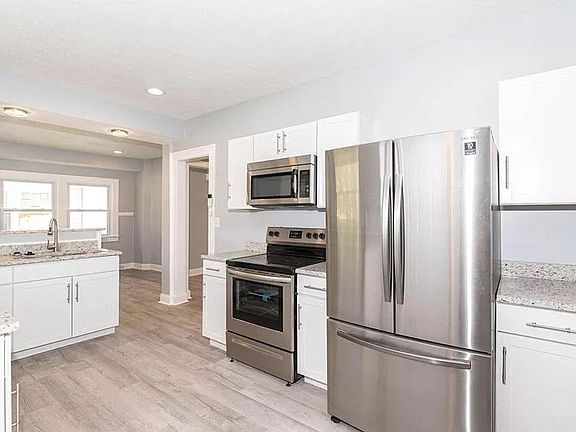Stainless steel appliances
