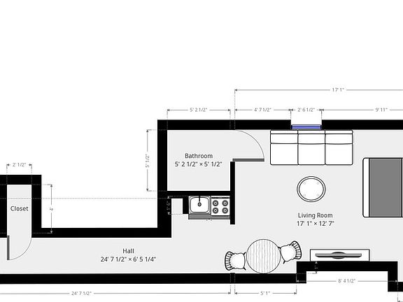 2nd image of 21 E 9th St #4G