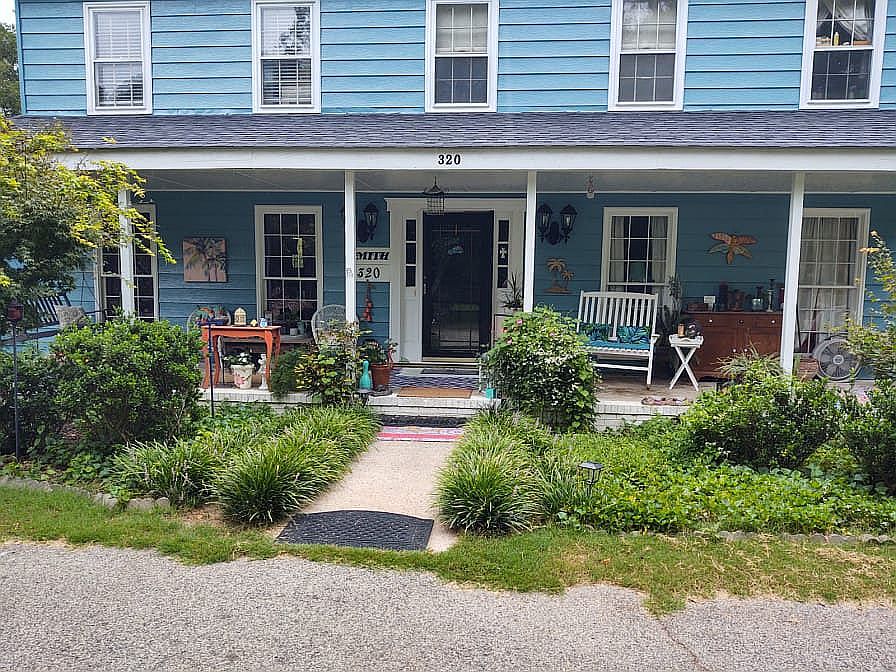 Front porch
