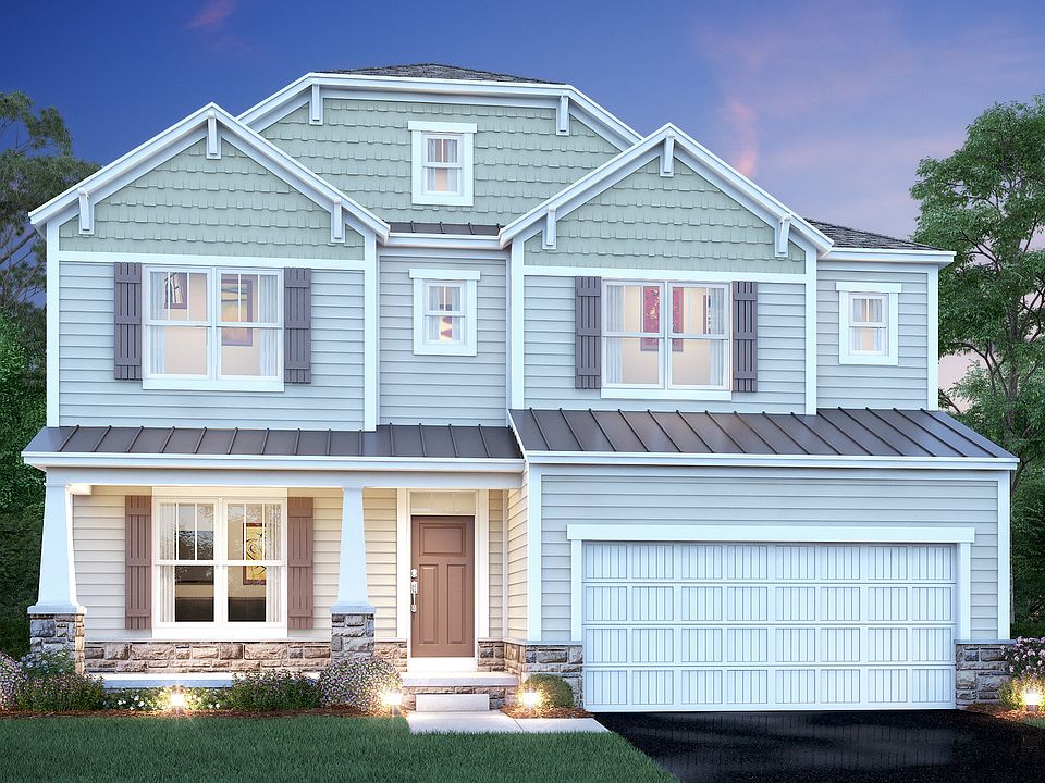 Amherst Elevation C Dusk