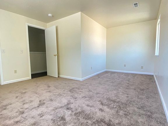 Master Bedroom with walk-in closet