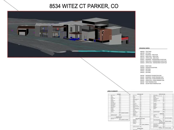 8534 Witez Court, Parker, CO 80134