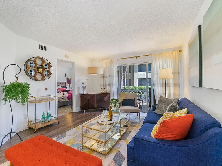 Two bedroom living room