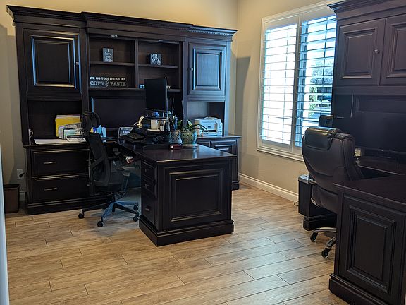 office/den has ample room for 2