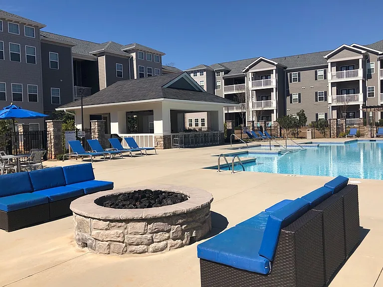 Pool and Fire Pit