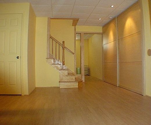 Completely finished basement offers 3 rooms and plenty of storage, closets