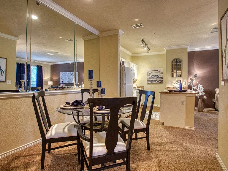 The Park at Braun Station Model Dining Room
