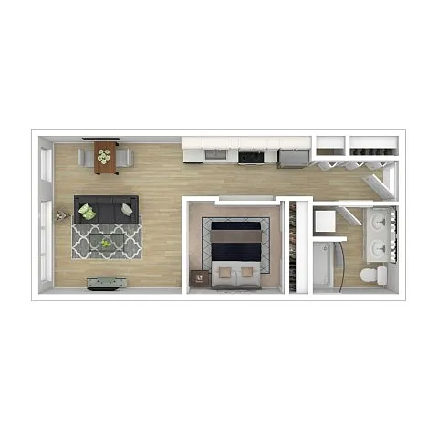 Floor plan Ancho