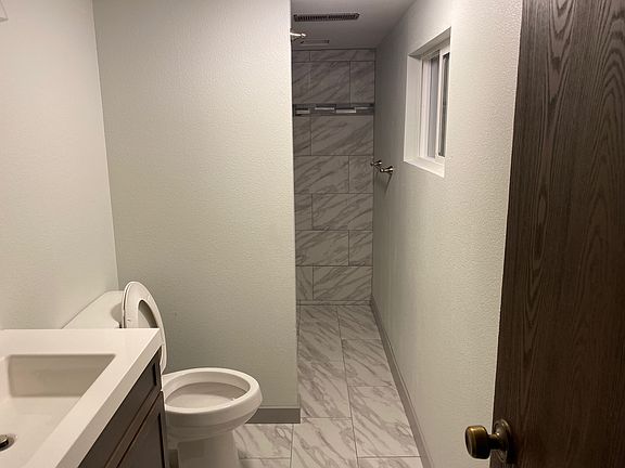 Downstairs master bathroom