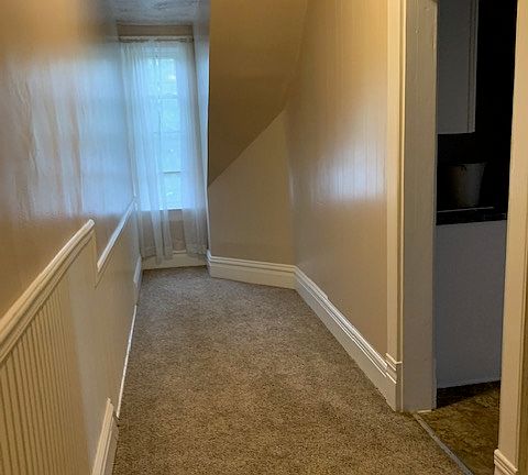 large hallway space