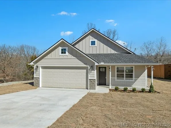4613 S Linwood Dr, Sand Springs, OK 74063