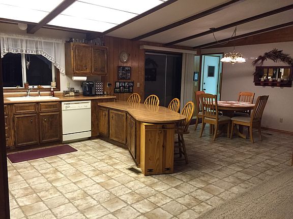 Kitchen and dining room