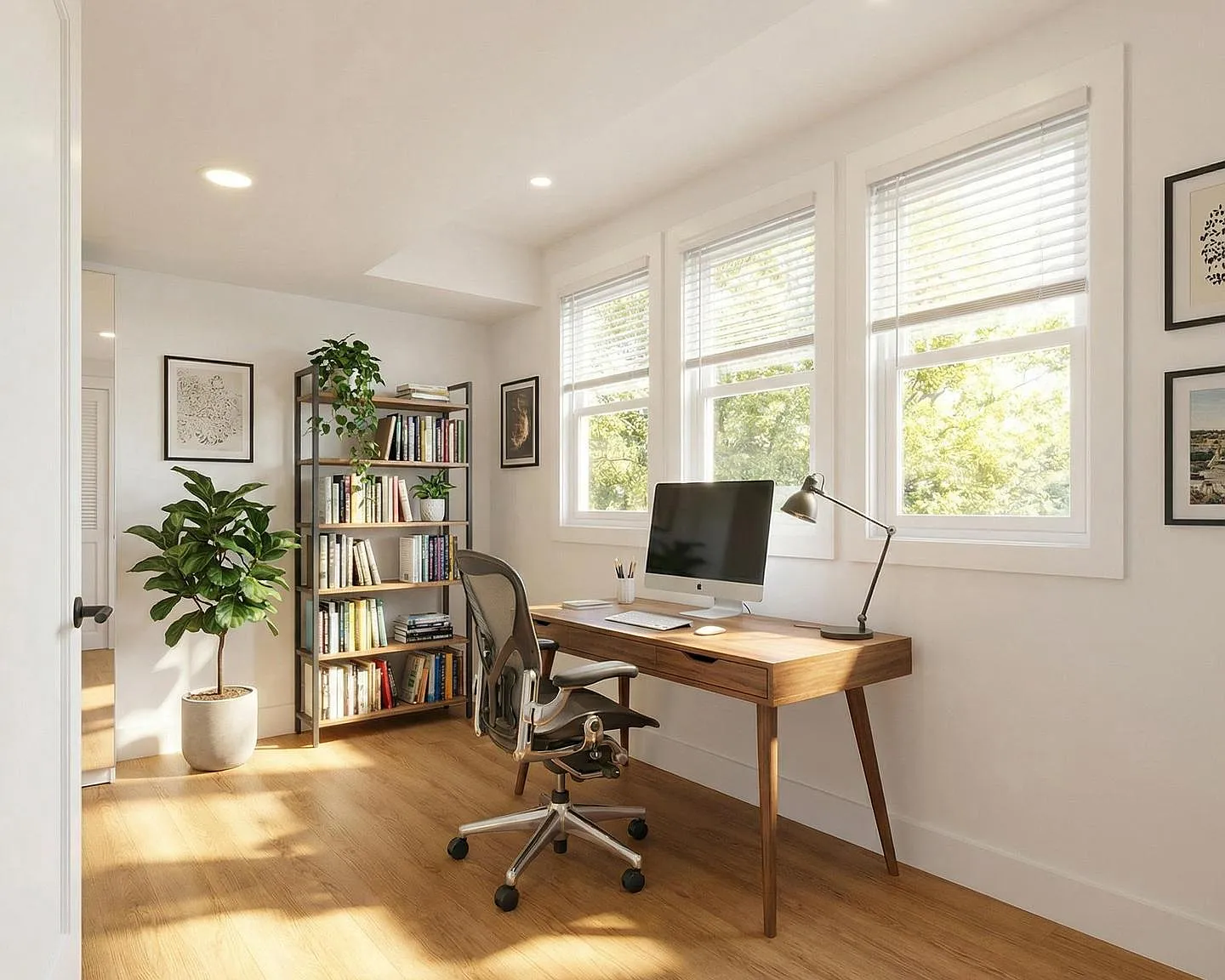 2 bed, 1.0 bath, 515 sqft, $2,100 — Photo 2