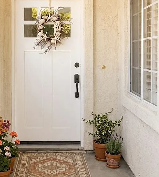 Front Entrance to your new home!