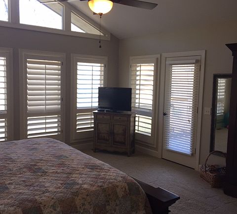 Master with deck access