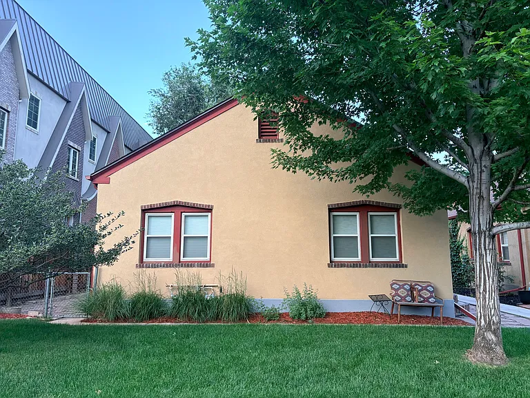 Front of unit