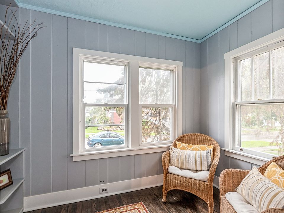 Den off the Living Room offers the opportunity to
