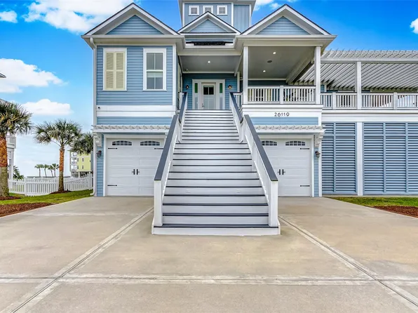 26119 Flamingo Dr, Galveston, TX 77554