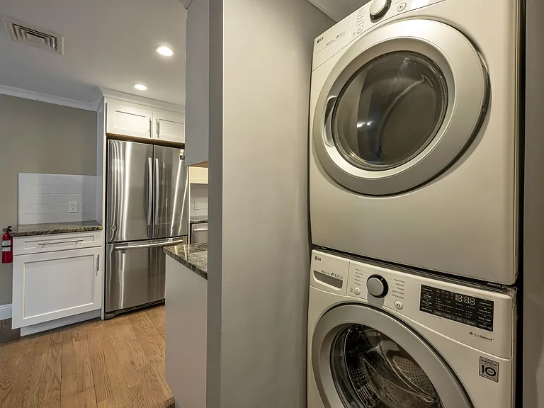 First Floor Laundry