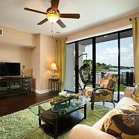 Waterfront Living Room