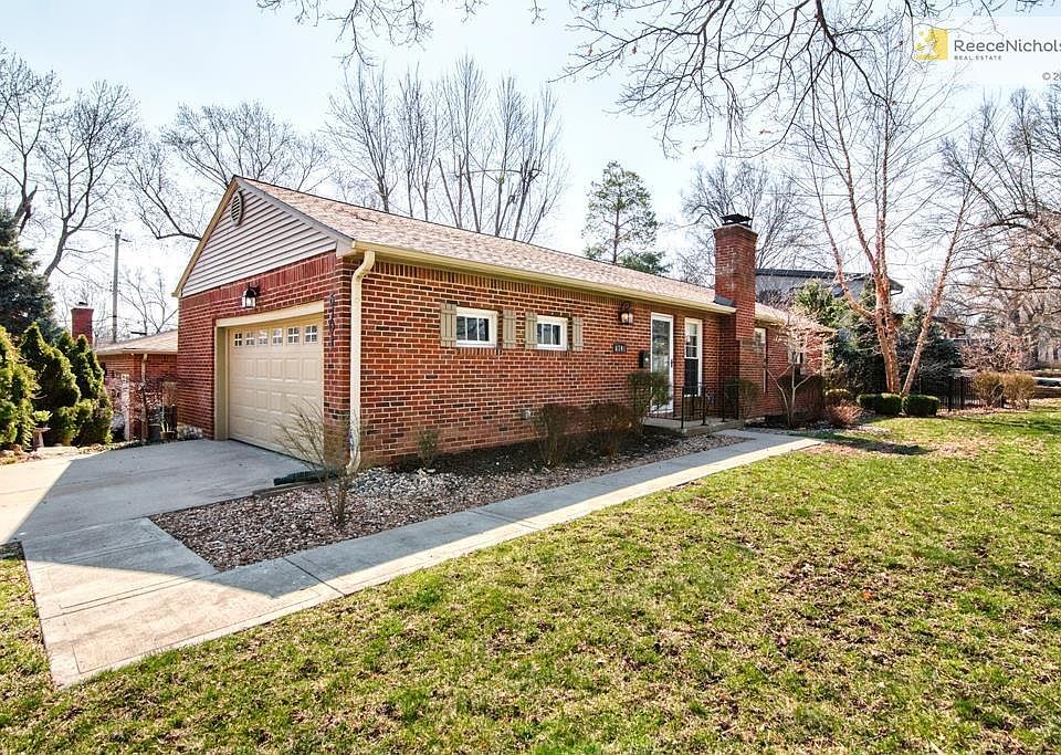 Very desirable brick ranch with a 2 car attached garage.
