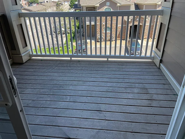 Master Bedroom Patio