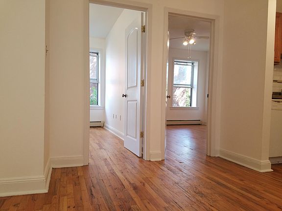 2 bedrooms: spacious