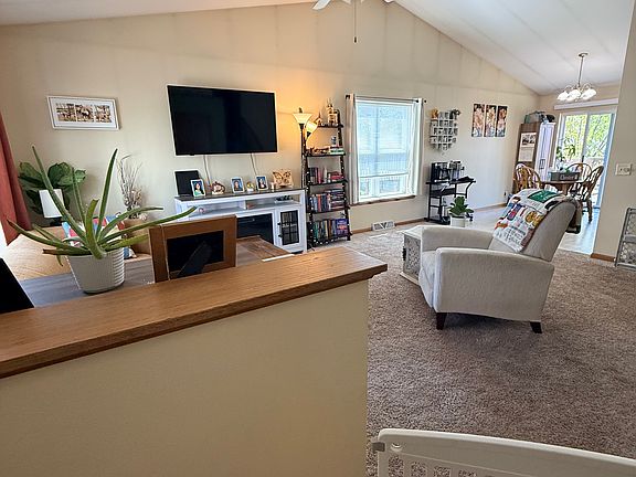 Living and Dining Rooms