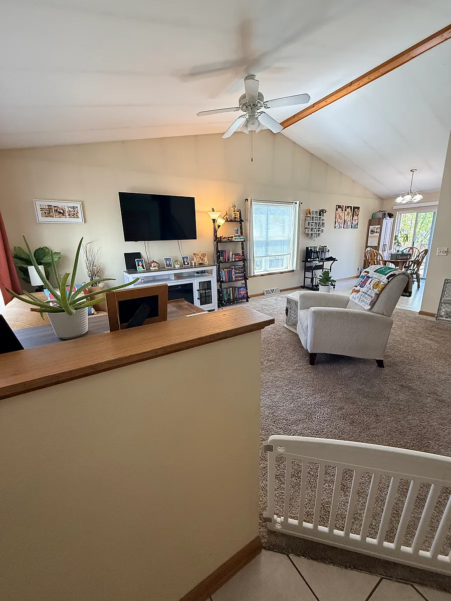 Living and Dining Rooms - 1086 N Pine St