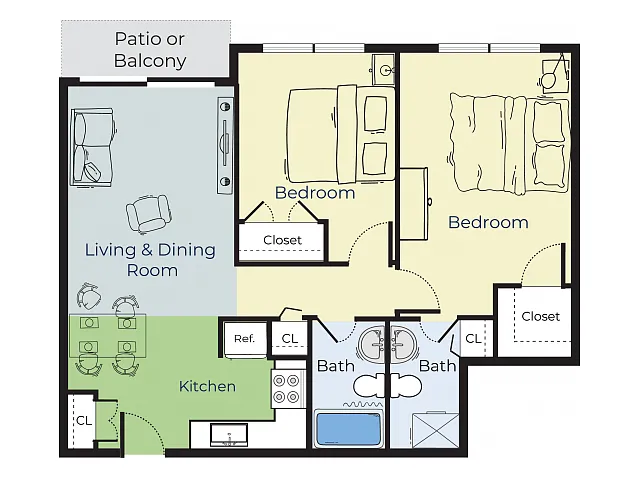 Floor plan Birch