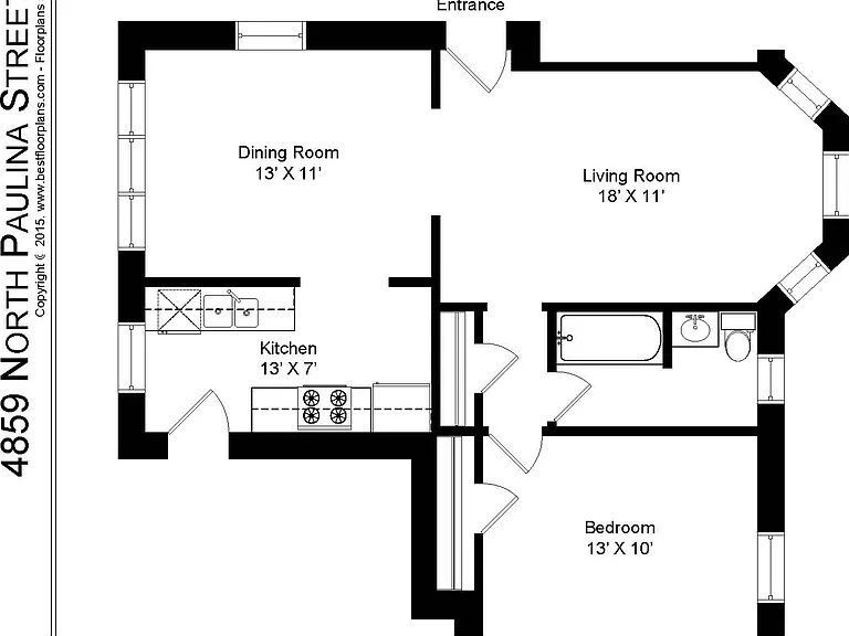 4859 N Paulina St #3A — Photo 5