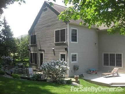 New siding and roof on addition in 2005