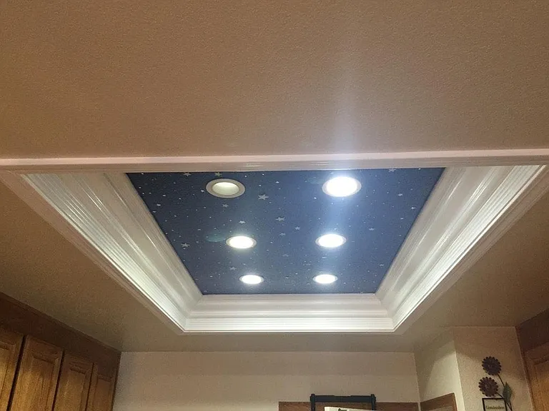 Kitchen Area Recess Lights