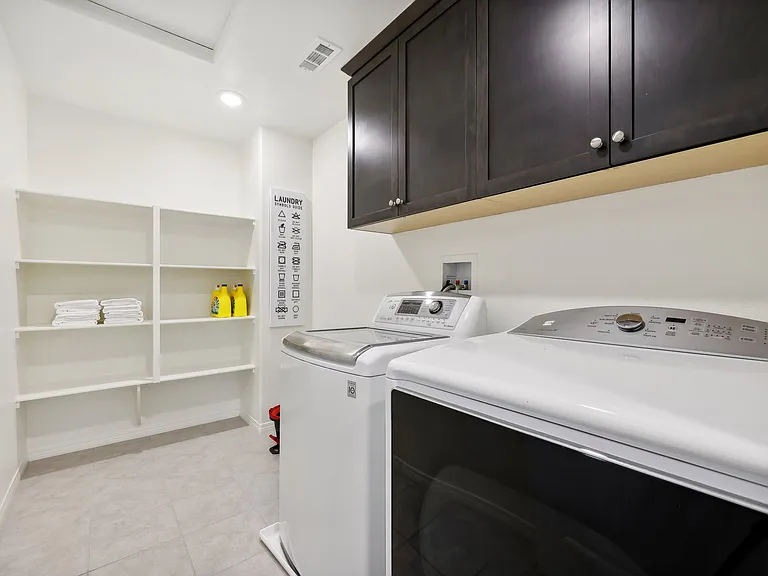 Convenience at its best! Enjoy the ease of in-unit laundry for all your washing needs.