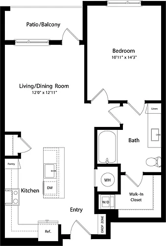 Floor plan A2 Alt 2