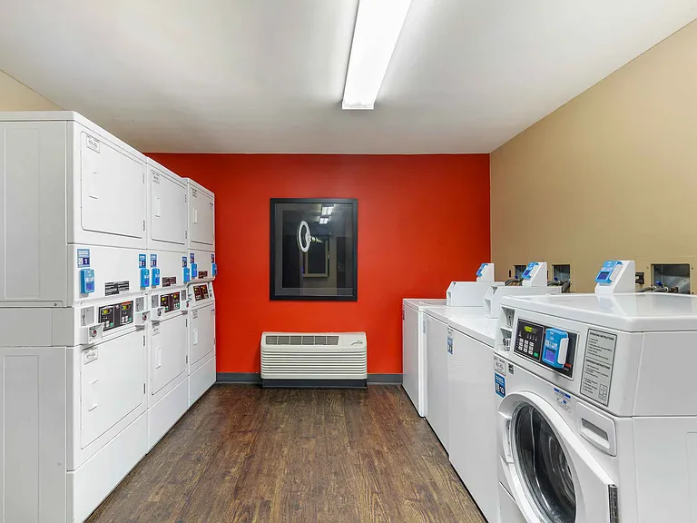 On-Premise Guest Laundry