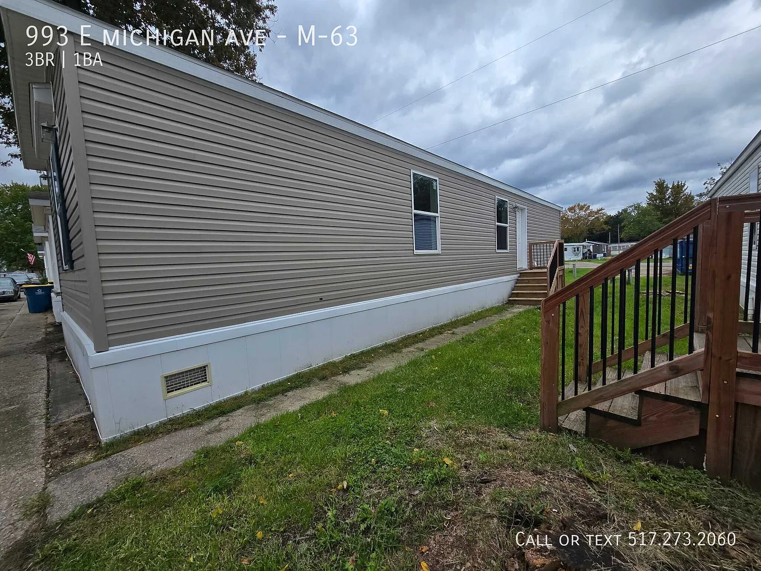 two bedroom 1 bathroom mobile home for sale — Photo 3