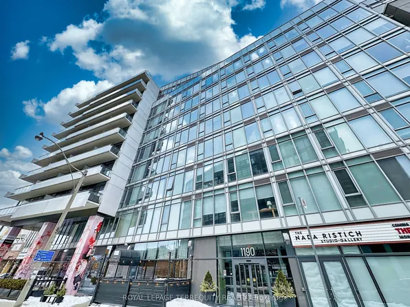 1190 Dundas St E #510, Toronto, ON M4M 0C5