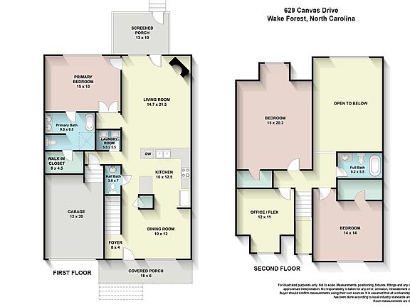 5th image of 629 Canvas Dr