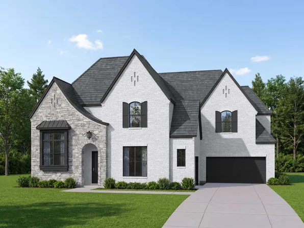 Lake Worth - SH 6425 Plan, Park Place - 80' Lots