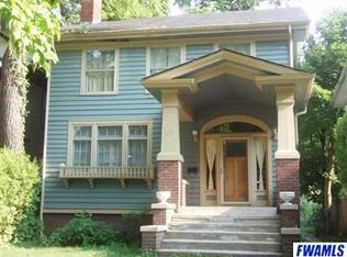 324 W Taber St, Fort Wayne, IN 46807