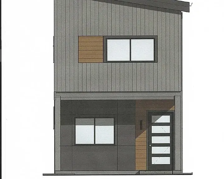 Architect drawing