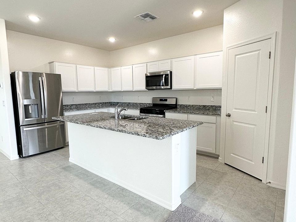 kitchen from living room