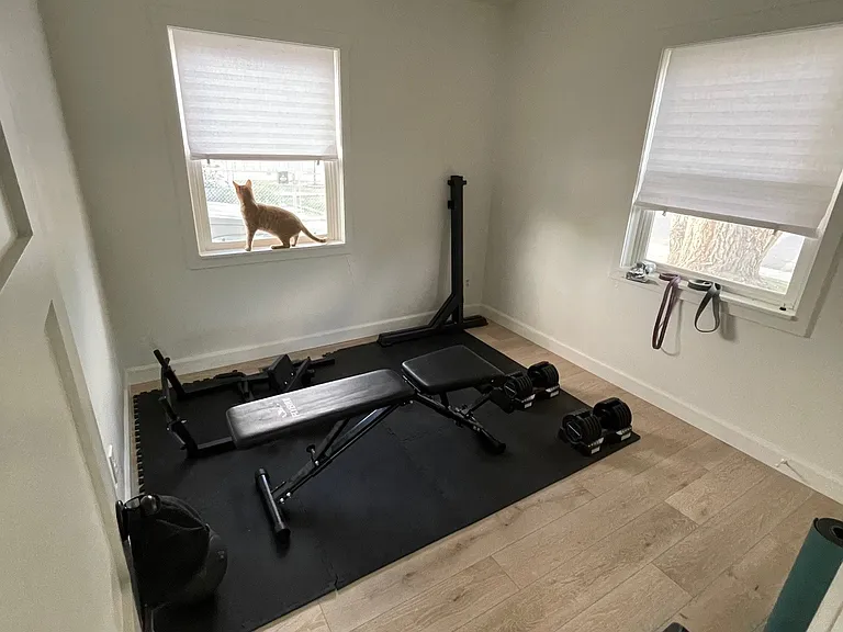 Bedroom 3 currently