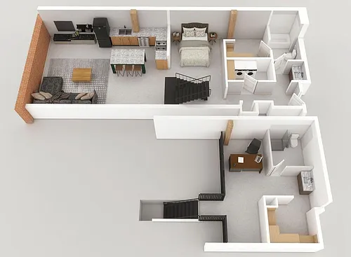 Floor plan B5