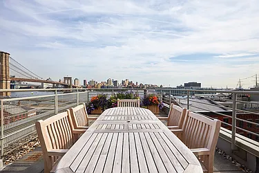 Rented by The Durst Organization