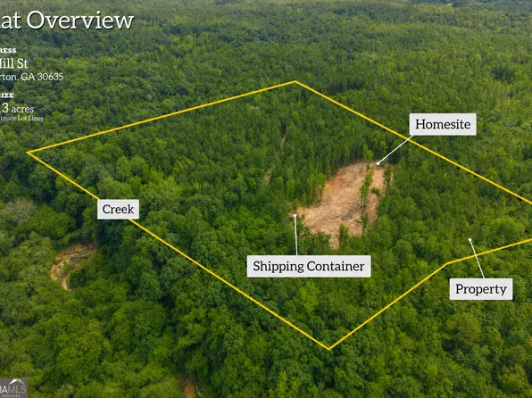 LOT 5 Mill St, Elberton, GA 30635