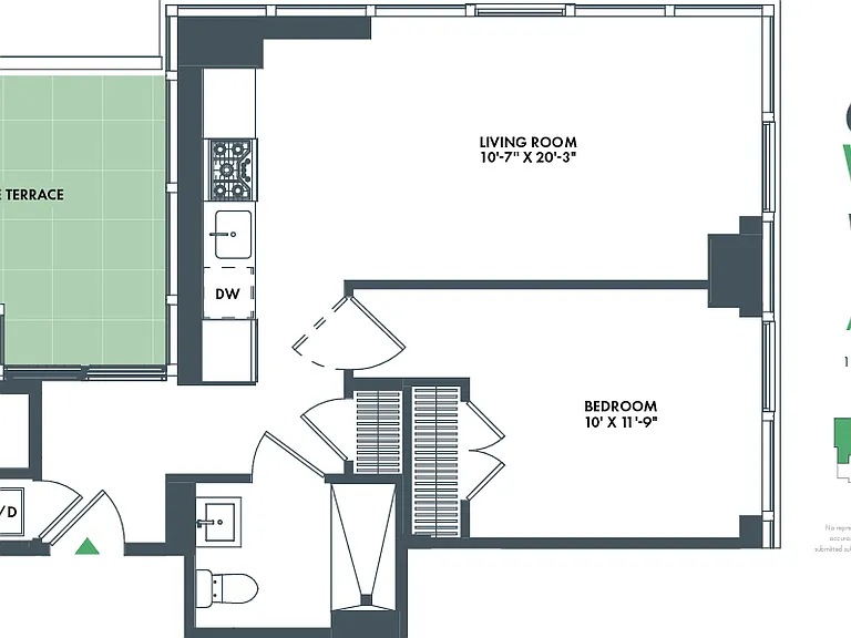 606 W 30th St #20C — Photo 2