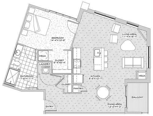 Floor plan B5