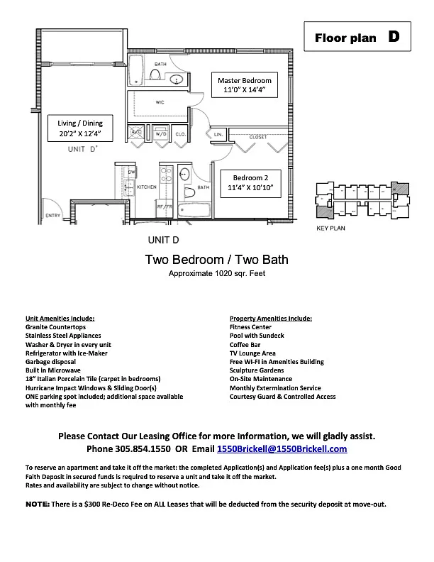 Floor plan D
